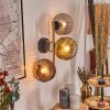 Ripoll Lampada a sfera, Applique Oro, Nero, 3-Luci