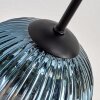 Koyoto Plafoniera, Lampada a sfera 89 cm Blu, Oro, Verde, 12-Luci