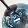 Ripoll Plafoniera, Lampada a sfera Blu, Oro, Verde, 12-Luci