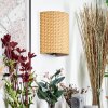Labrujo Lampade Up & Down, Applique Nero, Bianco, 1-Luce