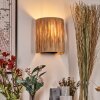 Labrujo Lampade Up & Down, Applique Marrone, Nero, 1-Luce