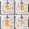 Ripoll Lampada a sfera, Lampada a sospensione a cluster Ambrato, Chiaro, 4-Luci
