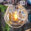 Ripoll Lampada a sfera, Lampada a sospensione a cluster Ambrato, Chiaro, 4-Luci
