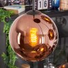 Ripoll Lampadario a sospensione, Lampada a sfera, Lampada a sospensione a cluster Ramato, 4-Luci