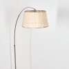 Sabadim Lampada da terra Nichel opaco, Nero, 1-Luce