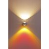 Indore Applique LED Alluminio, 2-Luci