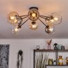 Koyoto Plafoniera, Lampada a sfera 85 cm Ambrato, Chiaro, Grigio fumo, 8-Luci Koyoto Plafoniera, Lampada a sfera 85 cm Ambrato, Chiaro, Grigio fumo, 8-Luci