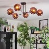 Koyoto Plafoniera, Lampada a sfera 72 cm Ramato, 6-Luci