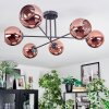 Koyoto Plafoniera, Lampada a sfera 72 cm Ramato, 6-Luci