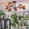 Koyoto Plafoniera, Lampada a sfera 78 cm Chiaro, Ramato, 6-Luci