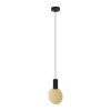 Illuminazione Eglo SARONA Nero, 1-Luce
