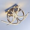 Felin Plafoniera LED Nichel opaco, 1-Luce