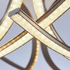 Felin Plafoniera LED Nichel opaco, 1-Luce