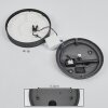 Ruosina Applique da esterno LED Antracite, 1-Luce