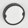 Ruosina Applique da esterno LED Antracite, 1-Luce