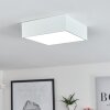 Netstal Plafoniera LED Bianco, 1-Luce