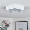 Netstal Plafoniera LED Bianco, 1-Luce