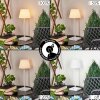 Mayordomo Lampada da tavolo LED Bianco, 1-Luce