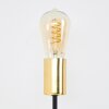 Gnarp Lampada da tavolo Oro, Nero, 1-Luce