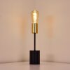 Gnarp Lampada da tavolo Oro, Nero, 1-Luce
