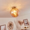 Tomboul Plafoniera Oro, 1-Luce