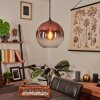 Versam Lampadario a sospensione Nero, 1-Luce