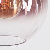 Versam Lampadario a sospensione Nero, 1-Luce