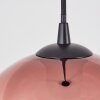 Versam Lampadario a sospensione Nero, 1-Luce