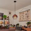 Versam Lampadario a sospensione Nero, 1-Luce