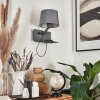 Schonenwerd Applique Grigio, 1-Luce