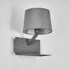 Schonenwerd Applique Grigio, 1-Luce