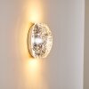 Concha Applique Bianco, 1-Luce