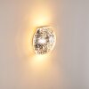 Concha Applique Bianco, 1-Luce