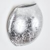 Concha Applique Bianco, 1-Luce