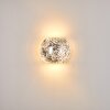 Concha Applique Bianco, 1-Luce