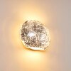 Concha Applique Bianco, 1-Luce