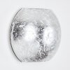 Concha Applique Bianco, 1-Luce