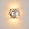 Concha Applique Bianco, 1-Luce