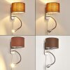 Wiby Applique LED Nichel opaco, 2-Luci