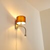 Wiby Applique LED Nichel opaco, 2-Luci