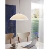 Eglo VETRO Lampada a sospensione Bianco, 1-Luce