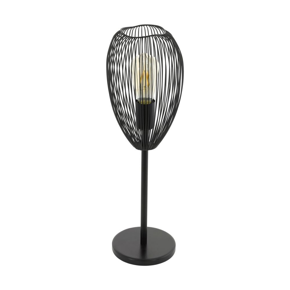 Eglo CLEVEDON Lampada da Tavolo Nero, 1-Luce main product photo