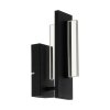 EGLO SPADAFORA Applique LED Nero, 1-Luce