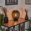 Solera Lampada da tavolo Nero, 1-Luce
