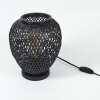 Solera Lampada da tavolo Nero, 1-Luce