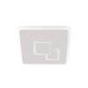 Eglo-Leuchten CADEGAL Plafoniera LED Bianco, 1-Luce