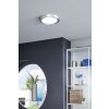 Eglo FUEVA 1 Plafoniera LED Cromo, 1-Luce