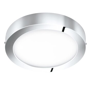 Eglo FUEVA 1 Plafoniera LED Cromo, 1-Luce