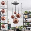 Koyoto Lampadario a sospensione, Lampada a sfera, Lampada a sospensione a cluster Ramato, 4-Luci