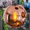 Koyoto Lampadario a sospensione, Lampada a sfera, Lampada a sospensione a cluster Ramato, 4-Luci